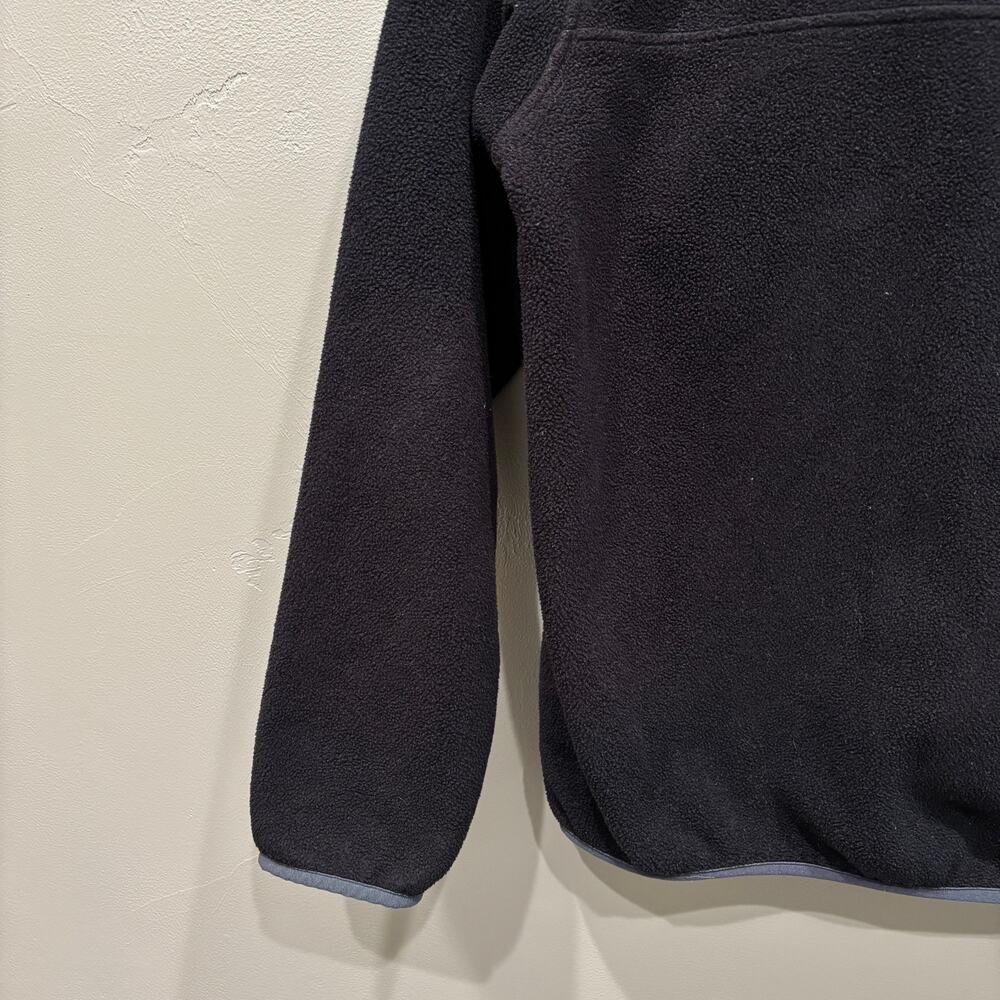 Patagonia Women's Synchilla Snap-T Fleece Pullover Black - Size: Medium - Picture 6 of 10